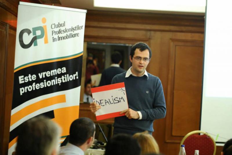 CPI Cheia pozitivismului în rezolvarea problemelor de business, Bucuresti , 26 februarie 2014. (Click pe Poza)