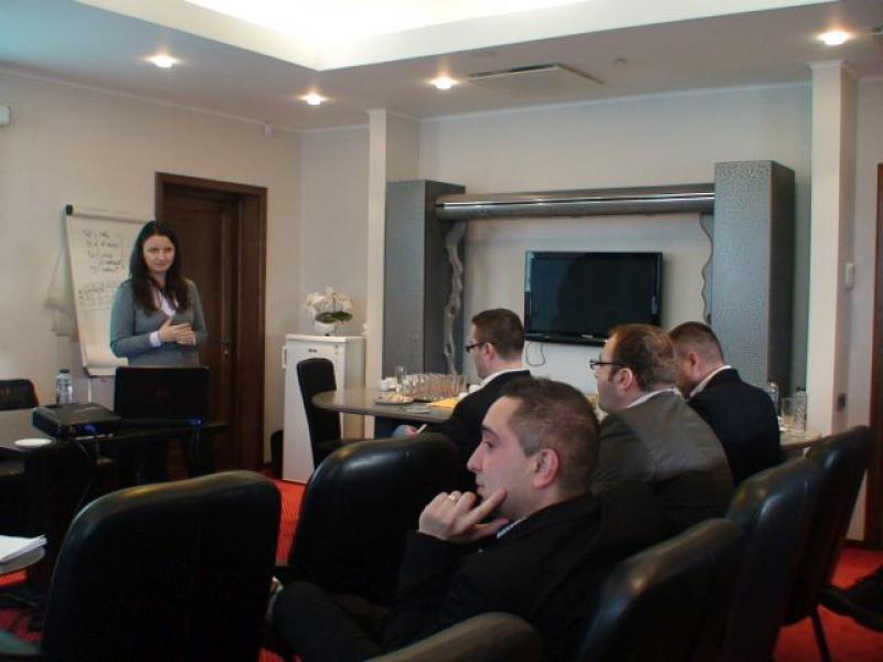 Seminar 12 Pasi pentru agenti imobiliari organizator TopAgent, Bucuresti ianuarie 2014. (Click pe Poza)