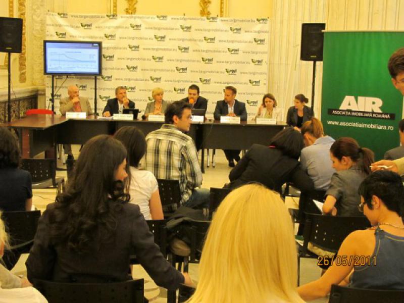 TNI Targul National Imobiliar Casa Poporului, Bucuresti 26-29 mai 2011. (Click pe Poza)